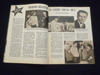 1958 NOVEMBER FILM REVIEW MAGAZINE - RHONDA FLEMING - YUL BRYNNER - J 9695