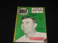 1955 SEPTEMBER GOLF DIGEST MAGAZINE - JACK FLECK FRONT COVER - E 5482