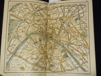 1938 PARIS FOR EVERYMAN BOOK COMPILED BY ARTHUR K. GRIGGS - HARDCOVER - KD 6263C