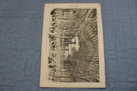 1861 FEB 14 L'UNIVERS ILLUSTRE JOURNAL - LE ROI ET LA REINE - FRENCH - NP 8559