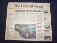 1996 JUNE 24 THE DETROIT NEWS NEWSPAPER - DROPOUT RATES DECLINE - NP 7193