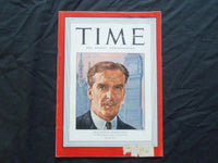 1943 FEBRUARY 8 TIME MAGAZINE - ANTHONY EDEN - T 851