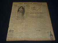 1906 AUGUST 6 THE BOSTON HERALD - S. S. SIRIO SINKS 300 DIE IN SEA - BH 113