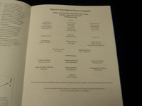1989 SEPTEMBER 16-24 CELEBRATING MERCE CUNNINGHAM PROGRAM - BERKELEY - J 5120