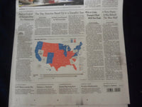 2020 NOV 5 NEW YORK TIMES- BIDEN BUILDS EDGE IN CRUCIAL STATES, TRUMP CHALLENGES