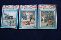 1920'S IL CORSARO DELLE TENEBRE MAGAZINES - LOT OF 39 OF 40 - ITALIAN - O 3546