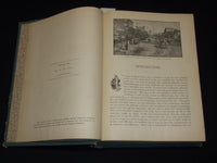 1894 FOOTPRINTS OF FOUR CENTURIES AMERICAN PEOPLE BY HAMILTON MABIE - KD 7790