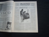 1914 AUGUST 1 THE SATURDAY EVENING POST MAGAZINE - ILLUSTRATED COVER - SP 652