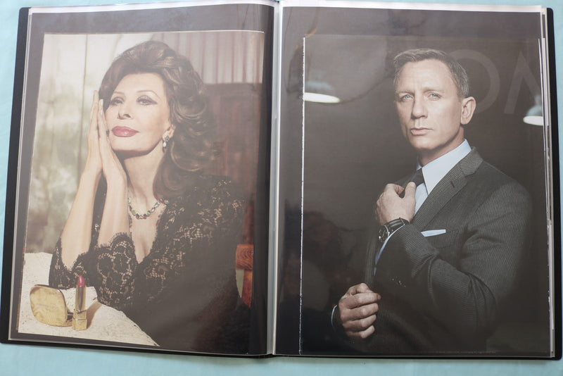 CELEBRITY MAGAZINE PHOTO SCRAPBOOK - OWEN WILSON - MARILYN MONROE - #60