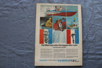 1971 OCTOBER YACHTING MAGAZINE - REGATTA RESULTS COVER - E 9501