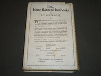 1930 THE HOME GARDEN HANDBOOKS - IRISES BY F. F. ROCKWELL - KD 5810