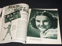 1938 DECEMBER PHYSICAL CULTURE MAGAZINE NICE EXERCISE WORKOUT ISSUE - E 3747