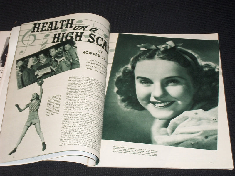 1938 DECEMBER PHYSICAL CULTURE MAGAZINE NICE EXERCISE WORKOUT ISSUE - E 3747