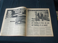 1974 JUNE THE NATIONAL POLICE GAZETTE MAGAZINE - ELVIS- JACKIE KENNEDY - B 5796