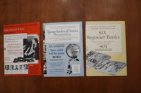 1958-1961 BOOK-OF-THE-MONTH CLUB NEWS MAGAZINE - LOT OF 11 - O 3921
