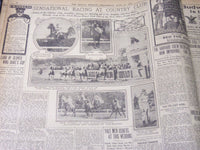 1908 JUNE 15 THE BOSTON HERALD - PROPOSED HOME OF BOSTON HERALD PARK ST. - BH 49