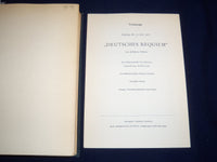 1926 MONTEVERDI HIS LIFE & WORK BOOK BY HENRY PRUNIERES & PROGRAM - KD 1417B