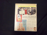 1947 APRIL 15 LOOK MAGAZINE - CLARE LUCE - GREAT PHOTOS & ADS - ST 2804