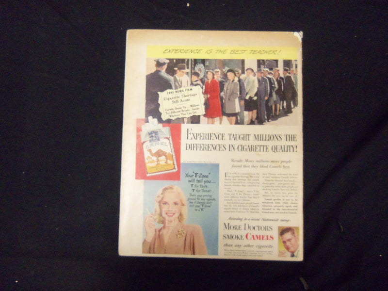 1947 APRIL 15 LOOK MAGAZINE - CLARE LUCE - GREAT PHOTOS & ADS - ST 2804