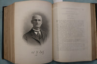 1908 THE HISTORY OF ORANGE COUNTY NEW YORK BY RUSSEL HEADLEY -HARDCOVER- KD 9676