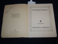 1930'S PICCTURESQUE GERMANY INDUSTRIAL GERMANY SEVENTH SERIES BOOK - J 8732