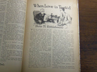 1925 MARCH 7 LOVE STORY MAGAZINE ILLUSTRATED - AMID SCARLET ROSES - K 1133