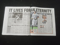 2022 OCTOBER 5 NEW YORK POST NEWSPAPER - AARON JUDGE HITS HOME RUN #62