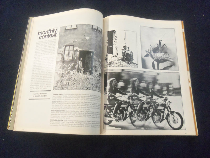 1973 JUNE MODERN PHOTOGRAPHY MAGAZINE - GREAT COVER, PHOTOS & ADS - SP 4713M