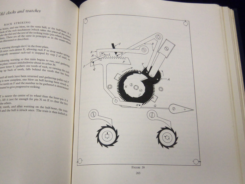 1956 BRITTEN'S OLD CLOCKS & WATCHES AND THEIR MAKERS BOOK - KD 3427