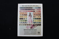 1972 SIMPLICITY SEWING BOOK MAGAZINE - E 10870