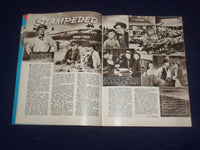 1957 MAY FILM REVIEW MAGAZINE - VIRGINIA MAYO - MARJORIE HELLEN - J 9688