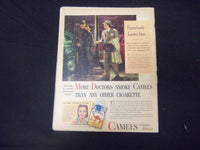 1946 JULY 23 LOOK MAGAZINE - FRANCES RAMSDEN - GREAT PHOTOS & ADS - ST 2040