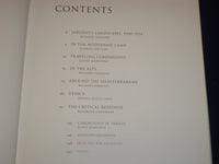 1997 SARGENT ABROAD FIGURES & LANDSCAPES BOOK BY ADELSON - 1ST EDITION - KD 2717