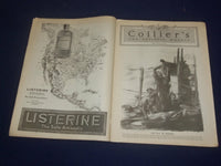 1917 OCTOBER 6 COLLIER'S MAGAZINE - THE EMERGING MR. BAKER - ST 6721