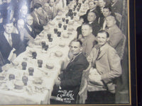 1935 ANNUAL GOLF TOURNAMENT - U. S. TOBACCO JOURNAL FRAMED PHOTO - #18A