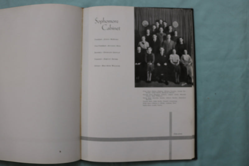 1935 THE RECHAUFFE EASTON HIGH SCHOOL YEARBOOK - EASTON, PENNSYLVANIA - YB 3553