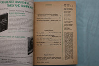 1974 JUNE BLACK WORLD MAGAZINE - ANNUAL FICTION ISSUE - ISHMAEL REED - K 3362