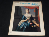 1968 SEPTEMBER AMERICAN ARTIST MAGAZINE VERY NICE ART COVER & CONTENT - E 2132