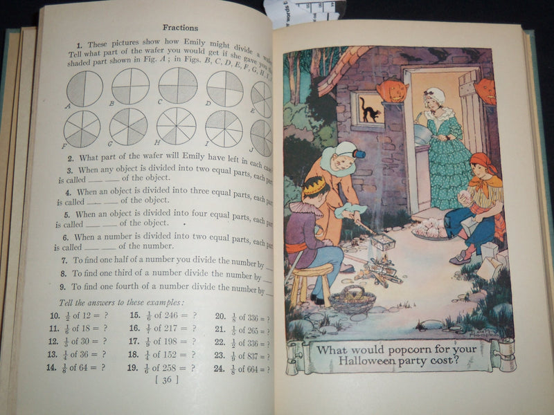 1929 MODERN SCHOOL ARITHMETIC VOLUME - FIFTH GRADE - KD 4814J