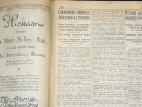 1918 FEBRUARY 24 NEW YORK TIMES - TEUTONS AGAIN OFFER PEACE TO RUSSIA - NT 8242