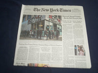 2021 DECEMBER 17 NEW YORK TIMES-OMICRON'S SPREAD CERTAIN, BUT FULL THREAT IS NOT