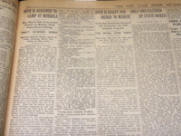 1917 AUGUST 16 NEW YORK TIMES - ENGLAND GIVES OUT POPE'S NOTE - NT 8513
