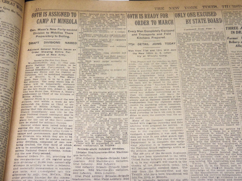 1917 AUGUST 16 NEW YORK TIMES - ENGLAND GIVES OUT POPE'S NOTE - NT 8513