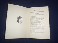 1931 CYRANO DE BERGERAC HARDCOVER BOOK BY EDMUND ROSTAND & NINO CARBE - KD 8180