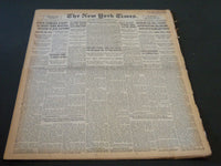 1930 DEC 20 NEW YORK TIMES - STALIN DISMISSES RYKOFF AS PRIME MINISTER - NT 5732