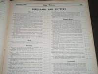 1902-1904 SALE PRICES CONNOISSEUR SUPPLEMENT MAGAZINE LOT OF 26 - O 2680