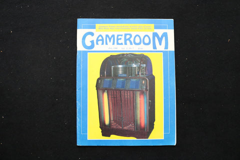 1990 JULY GAMEROOM MAGAZINE - E 10874