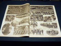 1918 JUNE 16 NEW YORK TIMES PICTURE SECTION - J. G. BENNETT FUNERAL - NT 8822
