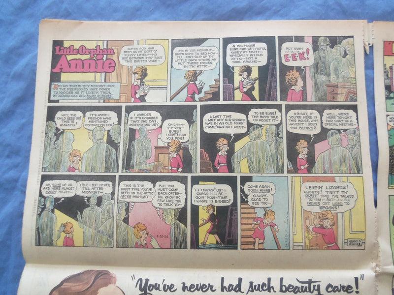 1954 SEP 26 RICHMOND TIMES-DISPATCH NEWSPAPER - SUNDAY COLOR COMICS - NP 8426