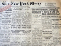 1929 JUNE 13 NEW YORK TIMES - MORGAN COMPLETING $500,000,000 MERGER - NT 6556